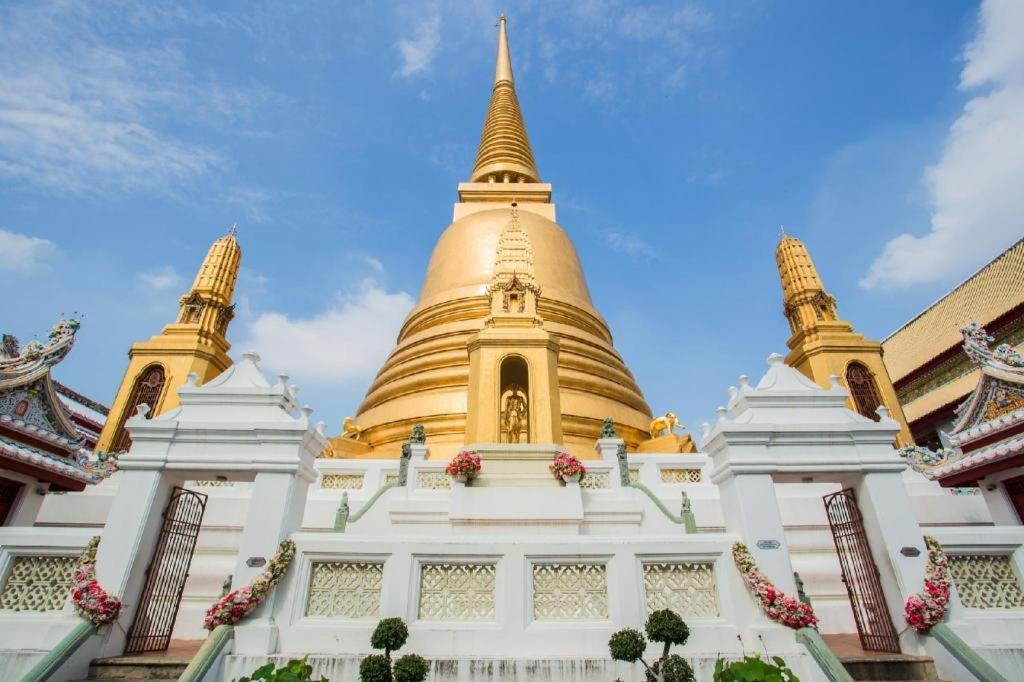 Oh Boutique Guesthouse. Bangkok Exterior photo