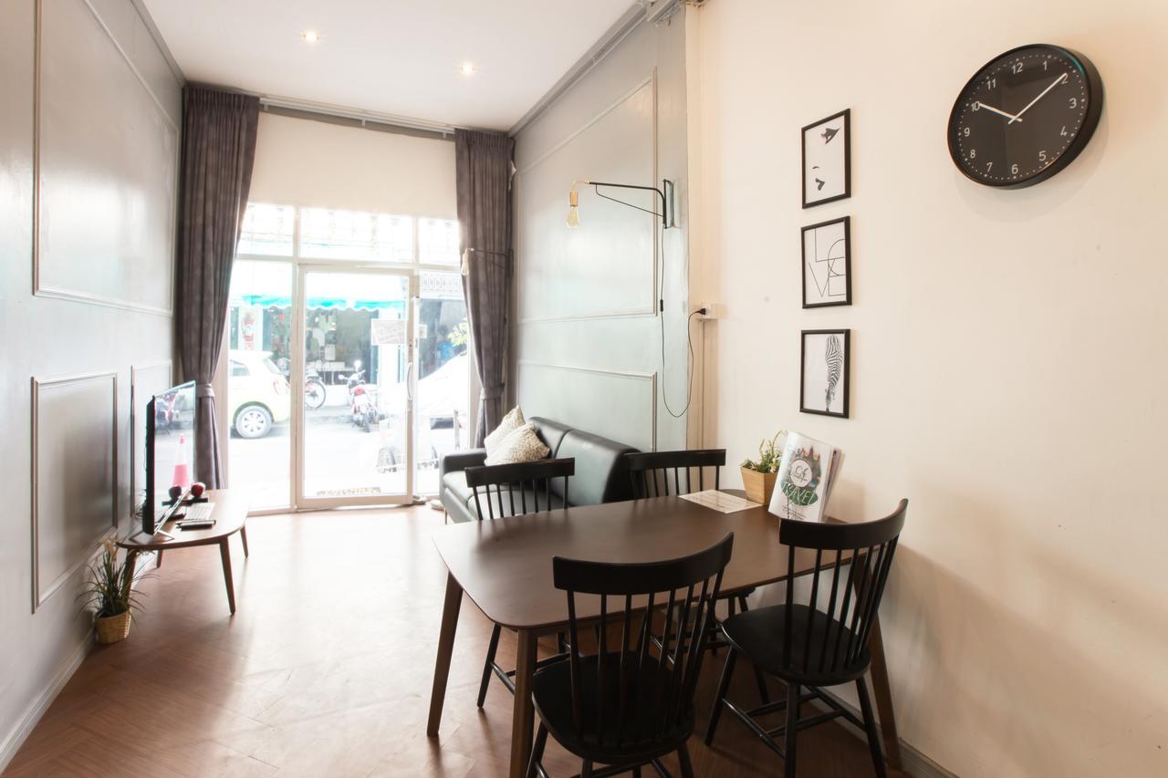 Oh Boutique Guesthouse. Bangkok Exterior photo