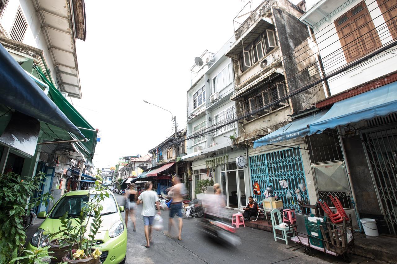 Oh Boutique Guesthouse. Bangkok Exterior photo